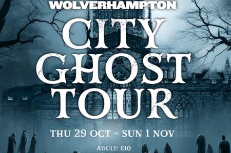 Wolverhampton City Ghost Tour