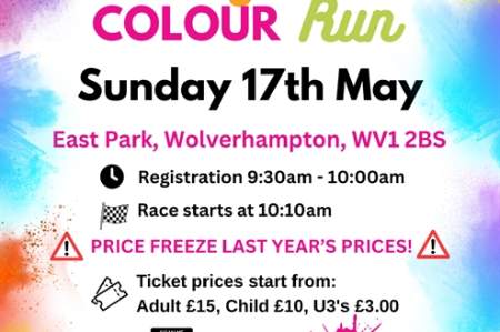 Beacon's Family Fun Colour Run 2026