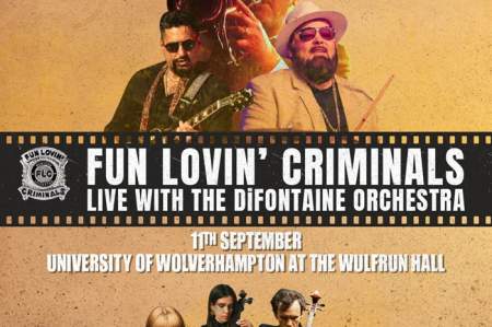 Fun Lovin' Criminals Live With The DiFontaine Orchestra