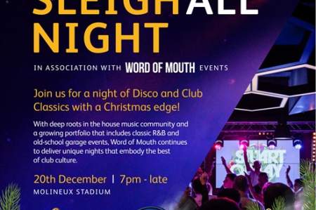 'Sleigh All Night' Christmas Party