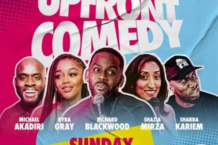 Upfront Comedy At The Grand
