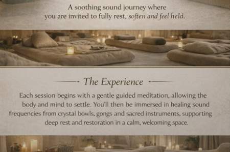 Monthly Sound Healing Experience