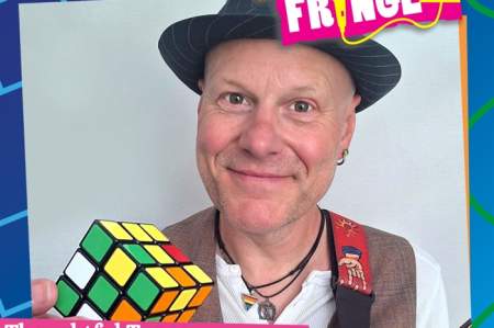 Midlands Fringe - Thoughtful Tunes and Solving Cubes