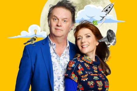 Paul Merton & Suki Webster’s Improv Show