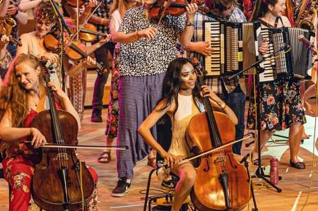 Joe Broughton’s Conservatoire Folk Ensemble