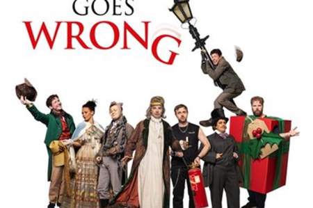 A Christmas Carol Goes Wrong