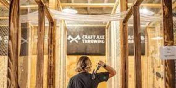 Craft Axe Throwing Downtown Knoxville
