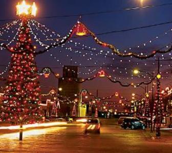 2022 Christmas Lights Quinter Kansas Christmas City Of The High Plains - Wakeeney Ks, 67672