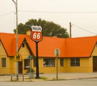 Kansas Route 66 Visitors' Center - Baxter Springs KS, 66713