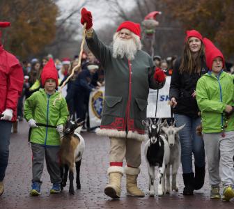 2021 Upland Christmas Parade Snowflake Parade
