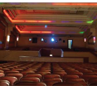 Historic Anthony Theatre Historic Anthony Theatre