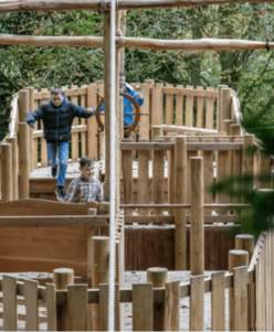 Belvoir Castle Adventure Playground