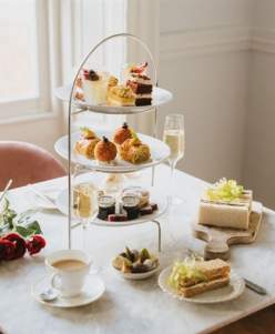 Galentine's Afternoon Tea at Healing Manor