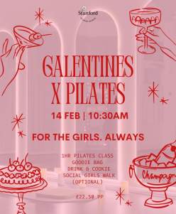 Galentines Self-Care Social
