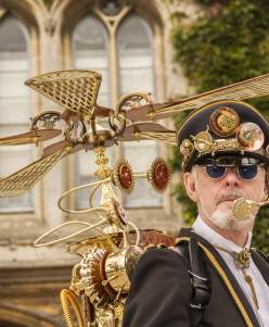 Weekend at the Asylum - Lincoln Steampunk Festival