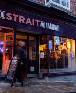 The Strait and Narrow