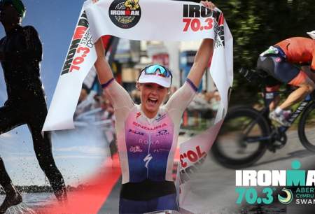 IRONMAN 70.3 Swansea