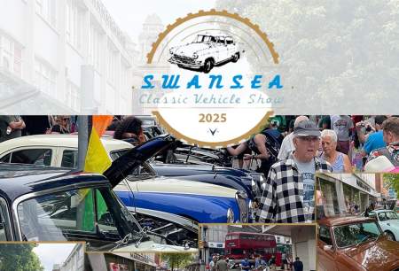 Swansea Classic Vehicle Car Show