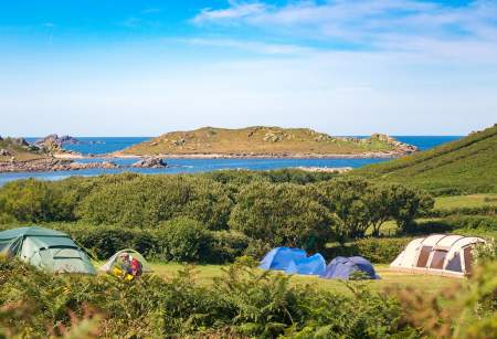 Bryher Campsite & Bell Tent Rental