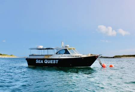 Sea Quest Glass Bottom Boat