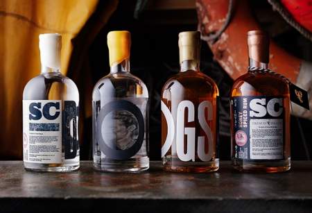 SC Dogs Distillery St Martins Isles of Scilly
