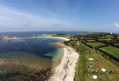 Troytown Campsite & Bell Tent Rental