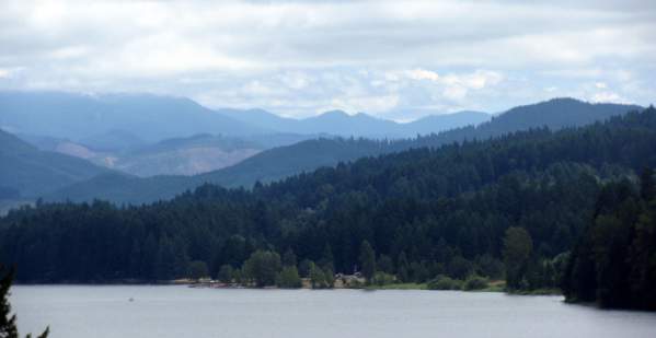 Dorena Reservoir