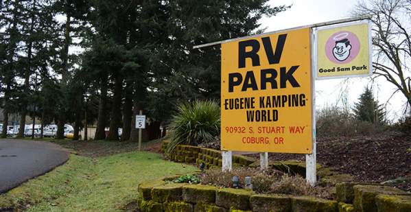 Eugene Kamping World RV Park