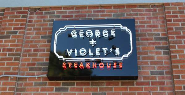 George + Violet's Steakhouse