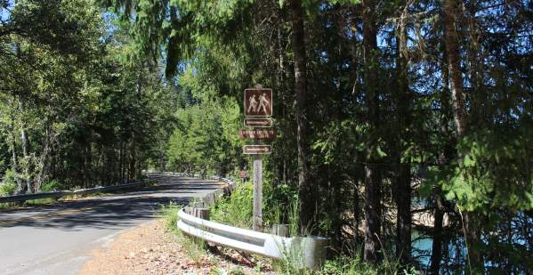 Larison Creek Trail #3646 Mountain Bike Trail