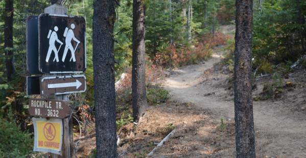 Rockpile Trail #3632 (PCT Section)