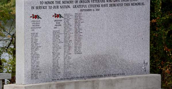 Wall of Honor Memorial