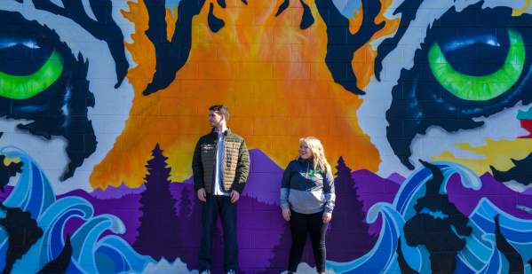 Eugene Street Art