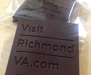 Custom logo chocolate