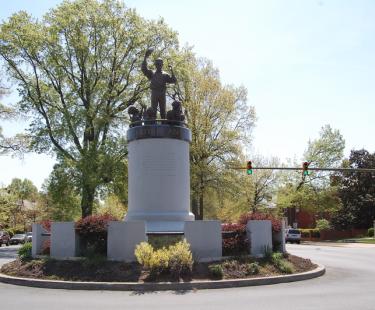 Monument Avenue - Arthur Ashe