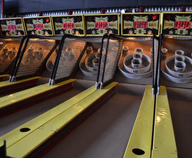 Skee-Ball - Always a Crowd Pleaser!