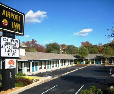 Airport Inn Exterior
