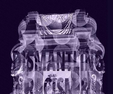 Three with the moon and his shadow image