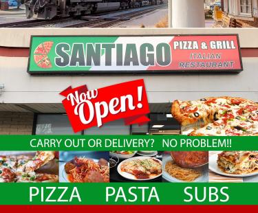 Santiago Pizza and Grill