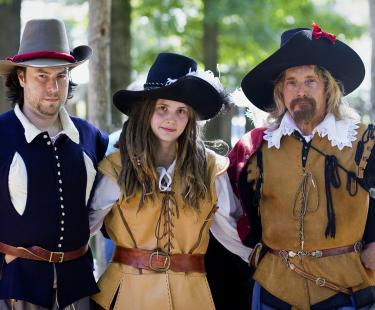 Sir Thomas Dale and Friends at Henricus