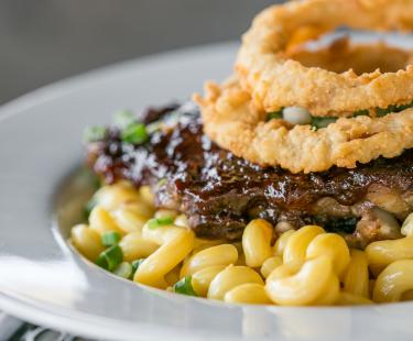 Rib Gouda Mac