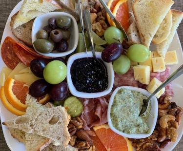 Charcuterie tray