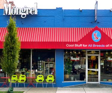 Mongrel Storefront