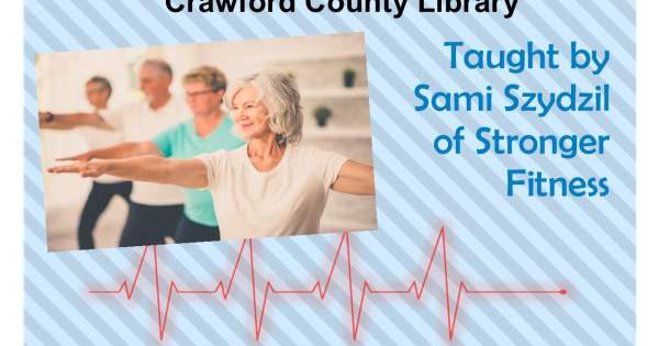 "Fit for the Aging" Class
