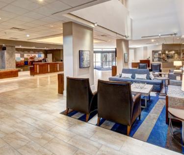 Marriott Griffin Gate Lobby