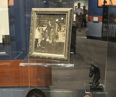 Case at Saddlebred Museum