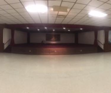 Ballroom and Stage