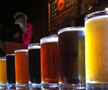 Beer flight