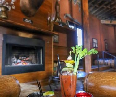 The Elkhorn Tavern