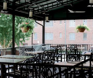 graze patio
